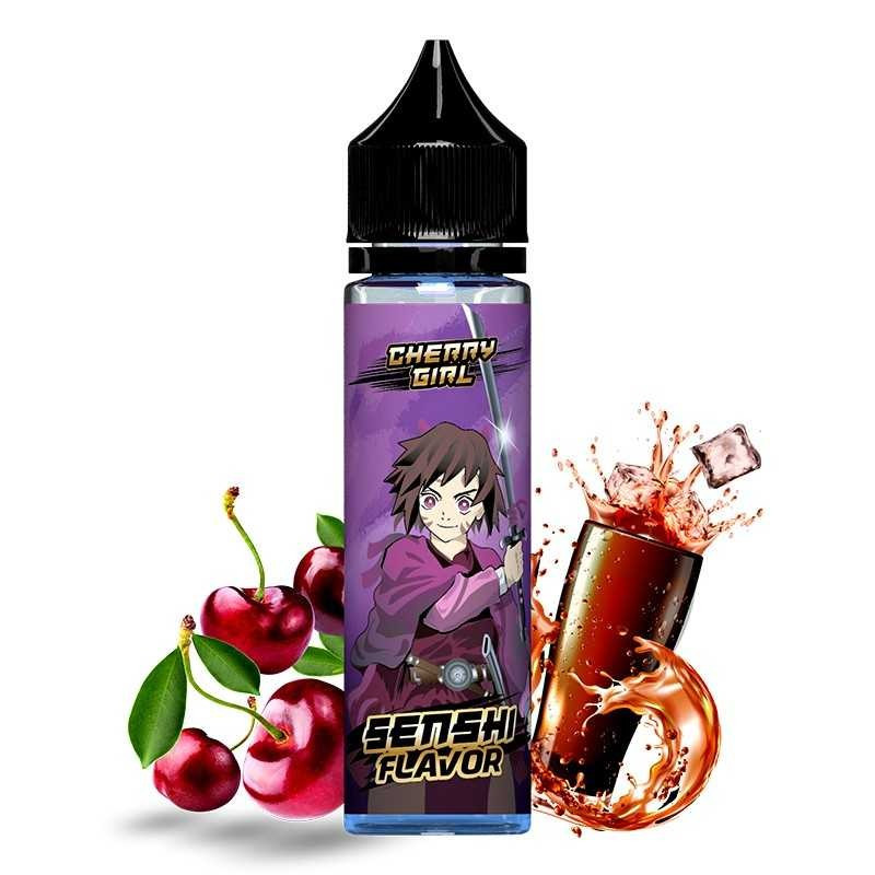 Cherry Girl 50ml Senshi Flavor (Cherry Girl 50ml Senshi Flavor) - Senshi Flavor