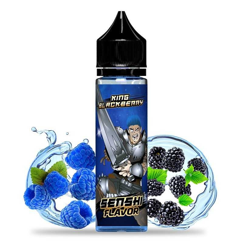King Blackberry 50ml Senshi Flavor (King Blackberry 50ml Senshi Flavor) - Senshi Flavor