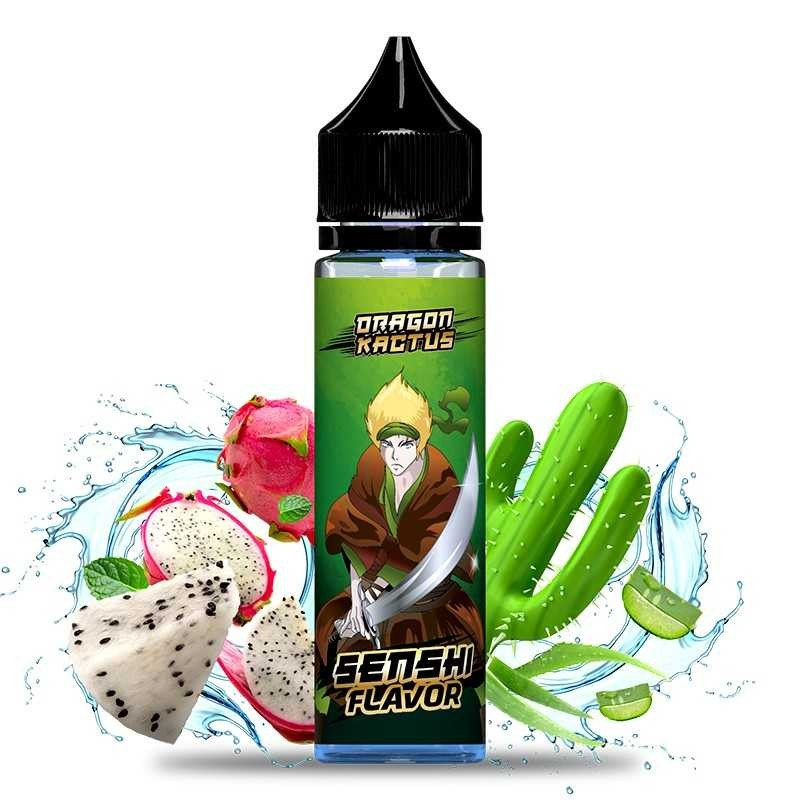 Dragon Kactus 50ml Senshi Flavor (Dragon Kactus 50ml Senshi Flavor) - Senshi Flavor