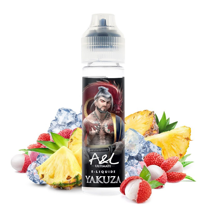 Yakuza 50ml Ultimate - Arômes et Liquides