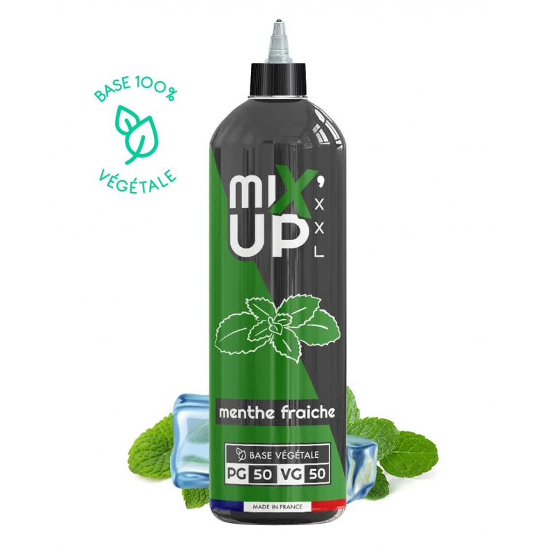 Menthe Fraiche 1L (Menthe Fraiche 1L - MIX'UP XXL) - MIX’UP XXL