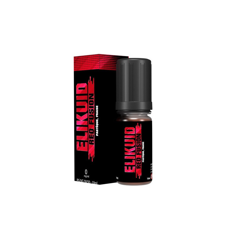 Red Fusion 10ml Elikuid (Nicotine:06 mg/ml) - O'J Lab
