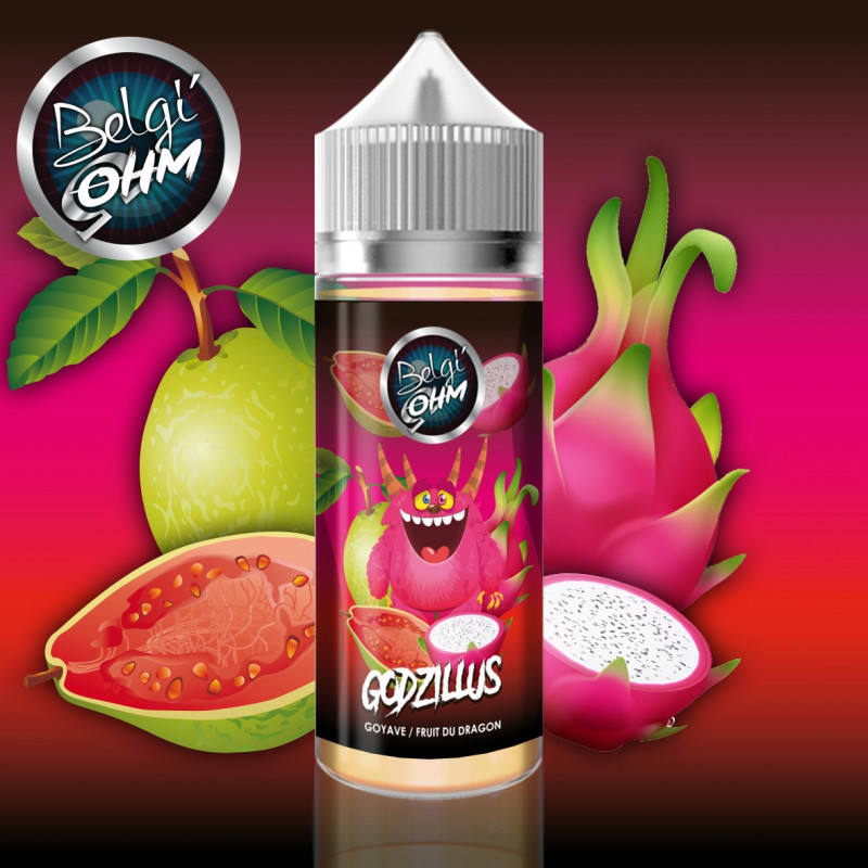 Le Godzilus 100ml - Belgi'Ohm