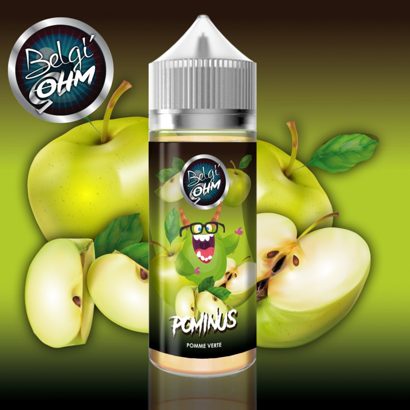 Le Pominus 50ml - Belgi'Ohm