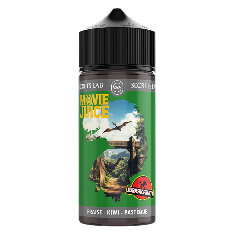 Jurassic Fruits 100ml Movie Juice (Jurassic Fruits 100ml Movie Juice - Secret's LAb) - Secrets Lab