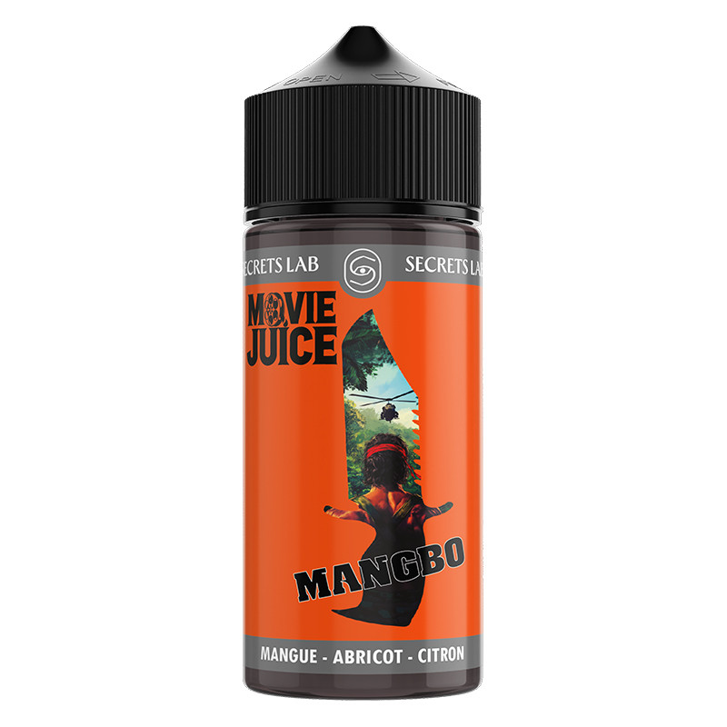 Mangbo 100ml Movie Juice (Mangbo 100ml Movie Juice - Secret's LAb) - Secrets Lab