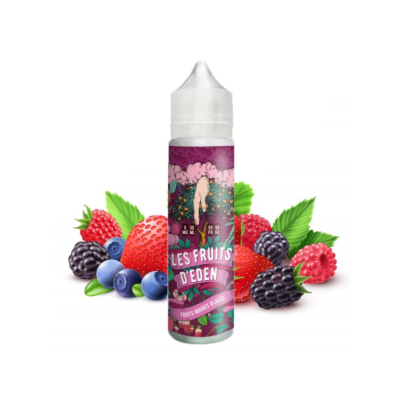 Fruits Rouges Glacés 50ml (Fruits Rouges Glacés 50ml - Les Fruits d'Eden) - Airomia