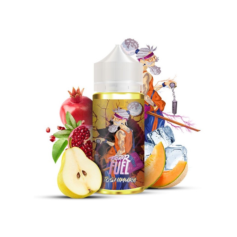Toshimura 100ml Fighter Fuel - Maison Fuel