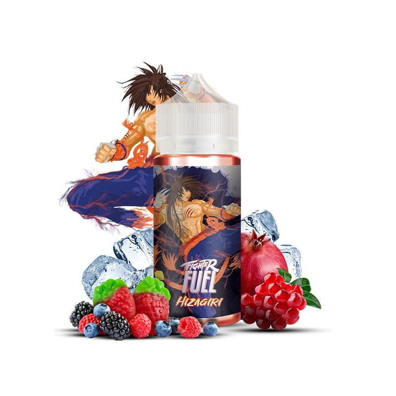 Hizagiri 100ml Fighter Fuel - Maison Fuel
