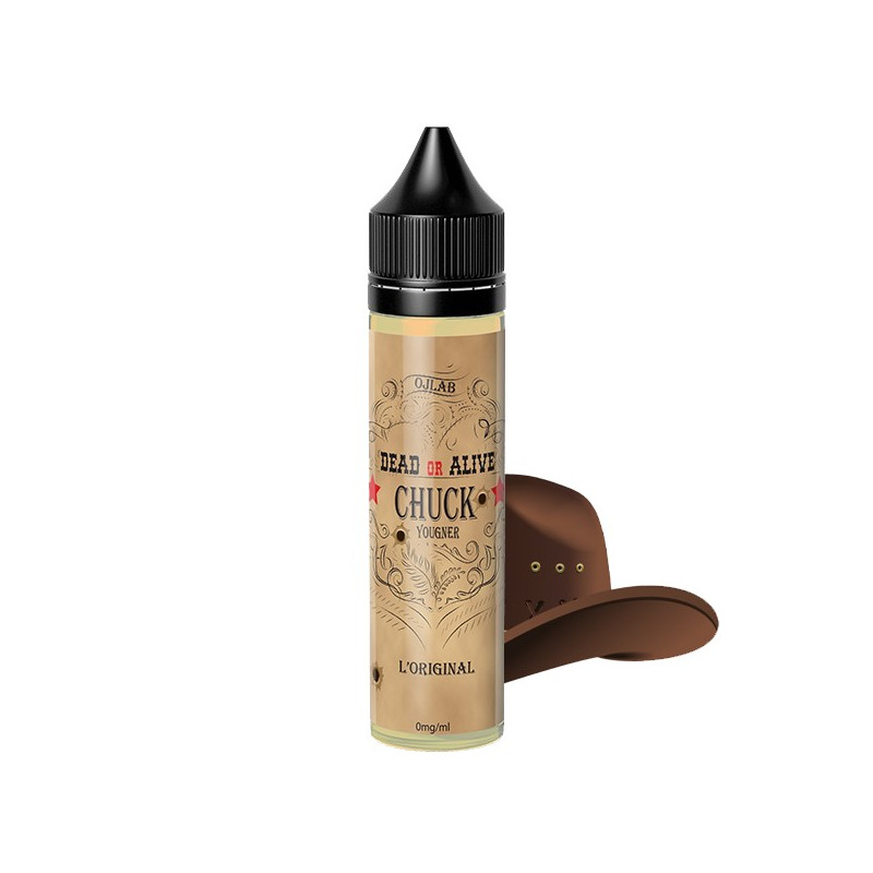 Chuck Yougner 50ml Dead or Alive - O'J Lab