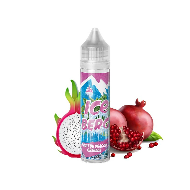 Fruit du Dragon Grenade 50ml Iceberg - O'J Lab