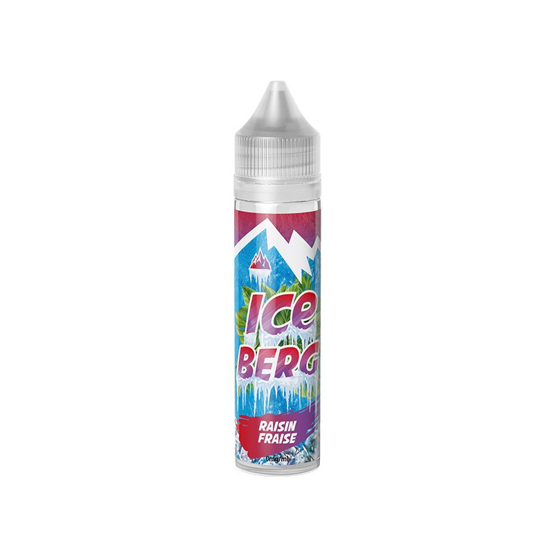 Raisin Fraise 50ml Iceberg - O'J Lab