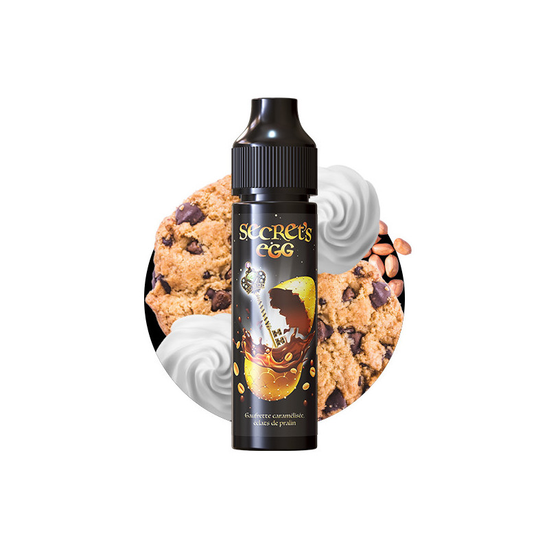 Secret's Egg 50ml (Secret's Egg 50ml - Secret's LAb) - Secrets Lab