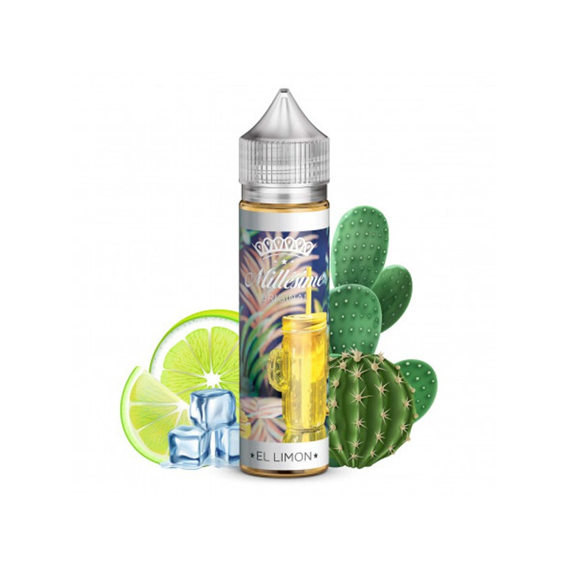 El Limon 50ml - Millésime
