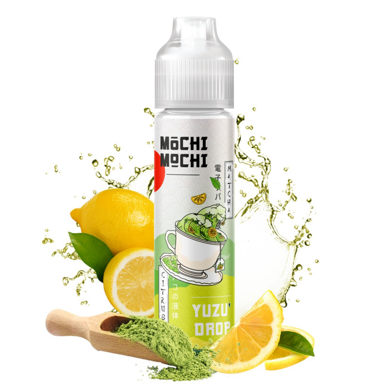 Yuzu' Drop 50ml Mochi Mochi - Fuu