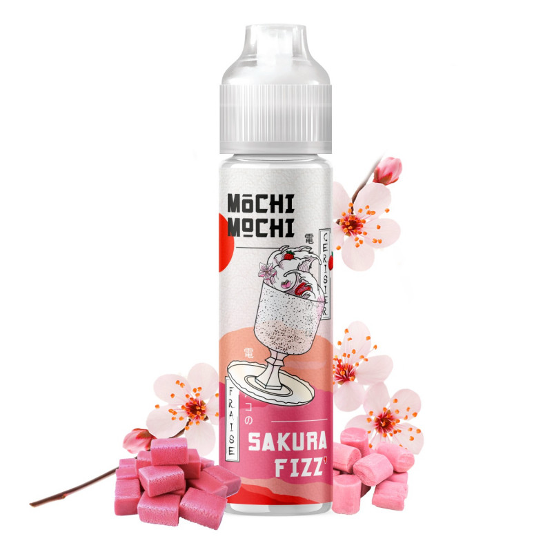 Sakura Fizz' 50ml Mochi Mochi - Fuu