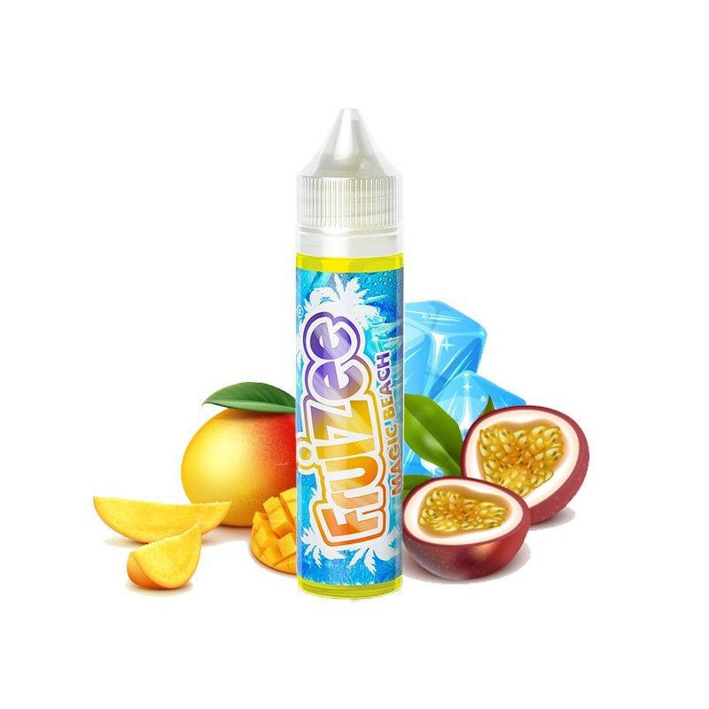 Magic Beach 50ml Fruizee - Eliquid France