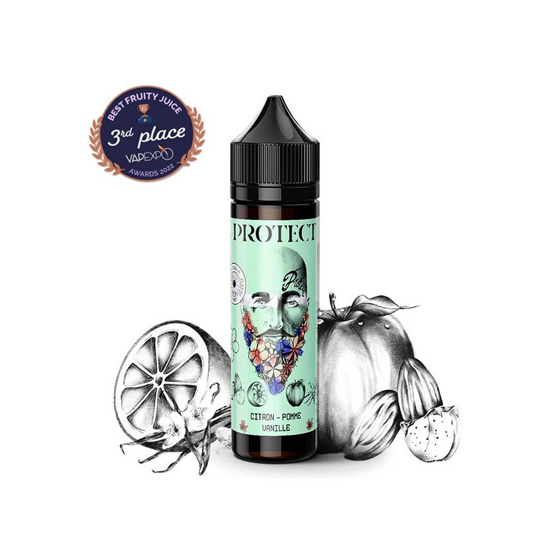 Citron Pomme Vanille 50ml - Protect
