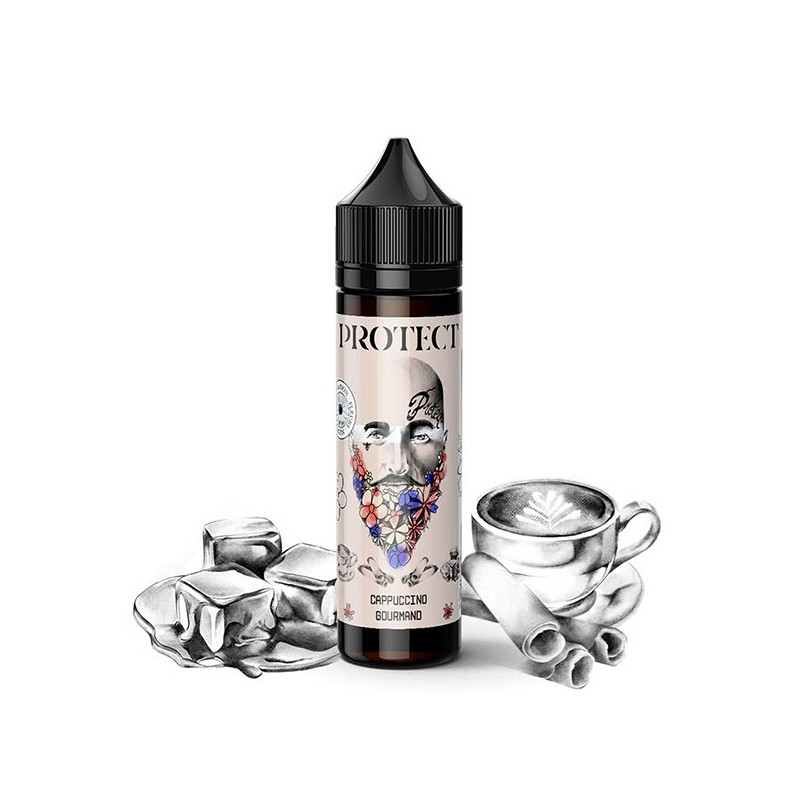Cappuccino Gourmand 50ml - Protect
