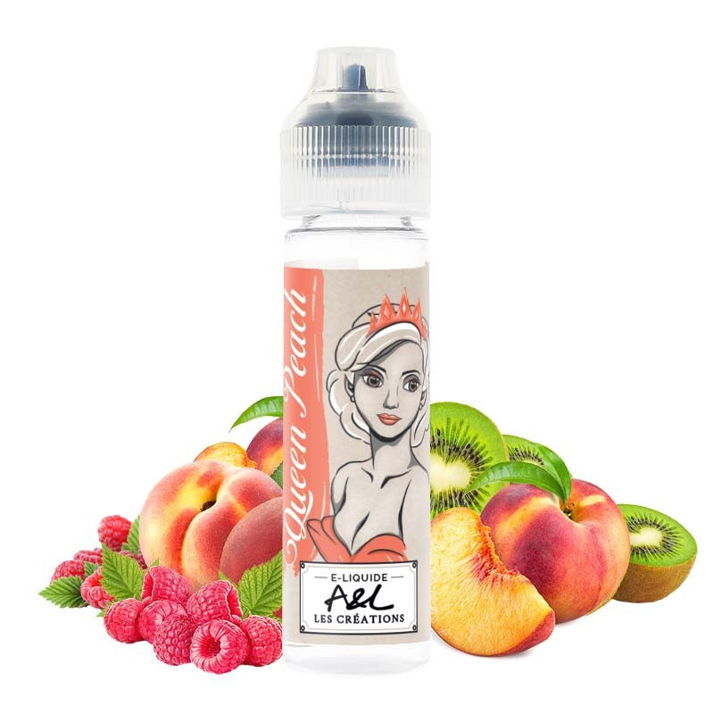 Queen Peach 50ml Les Créations - Arômes et Liquides