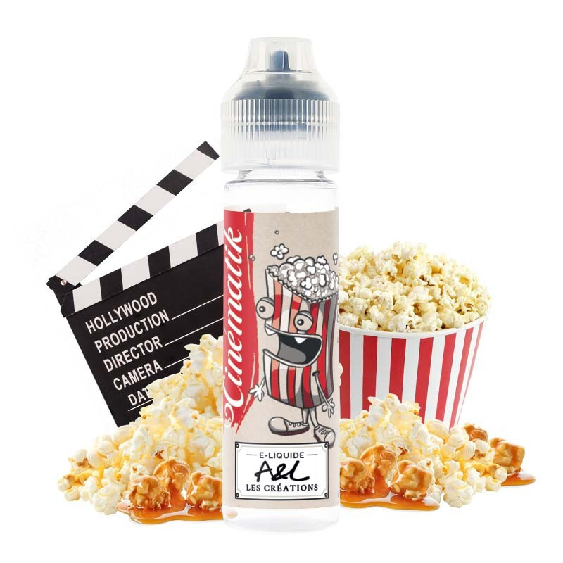 Cinematik 50ml Les Créations - Arômes et Liquides
