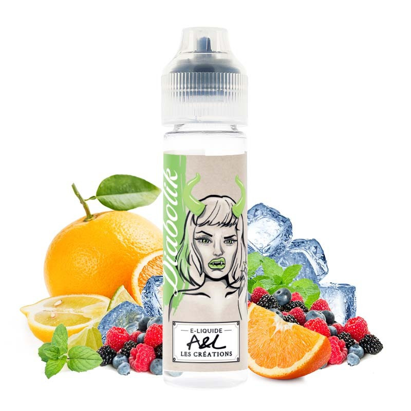 Diabolik 50ml Les Créations - Arômes et Liquides