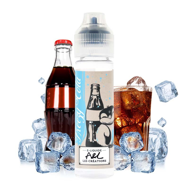 Freezy Cola 50ml Les Créations - Arômes et Liquides