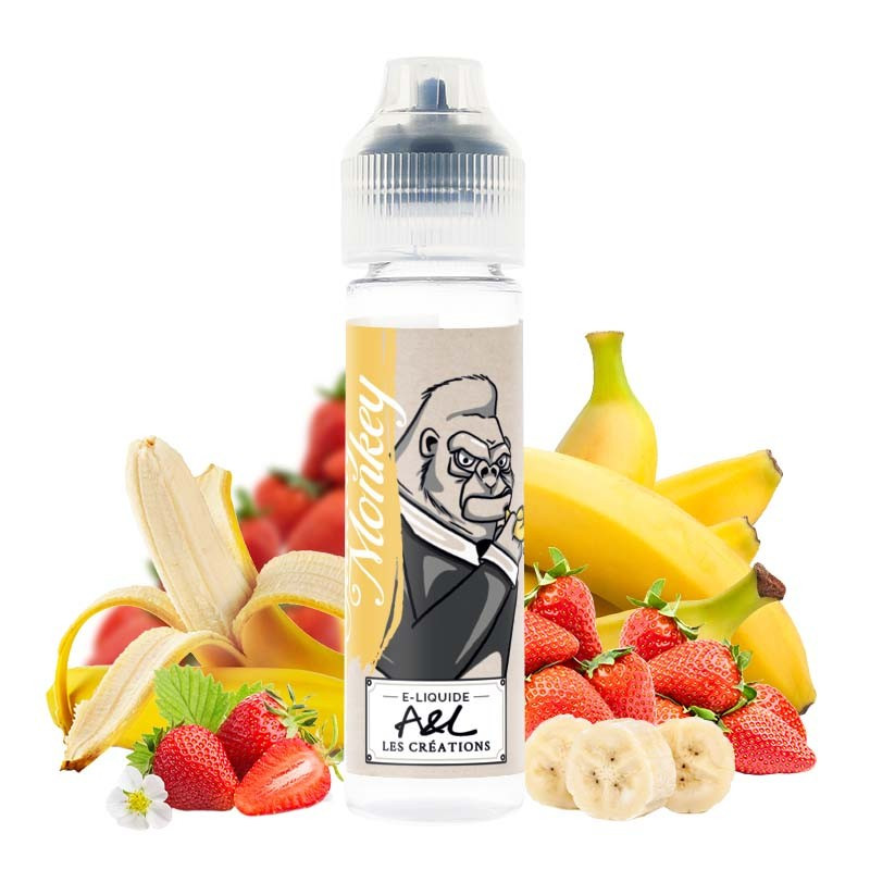 Sweety Monkey 50ml Les Créations - Arômes et Liquides