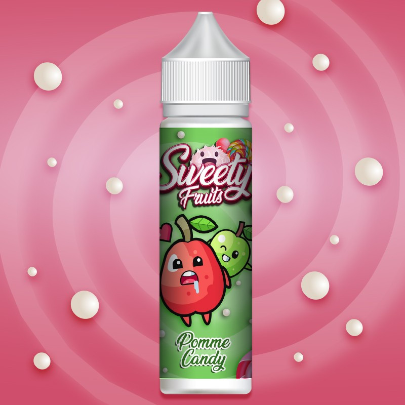 Pomme Candy 50ml Sweety Fruits (Pomme Candy 50ml Sweety Fruits) - Prestige Fruits