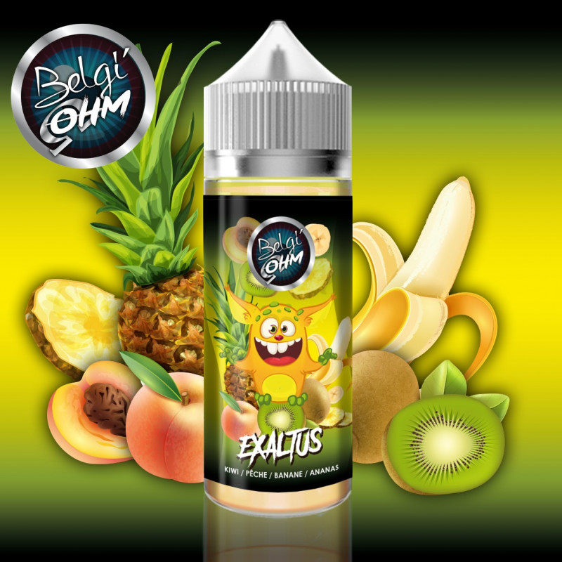 Exaltus 50ml - Belgi'Ohm