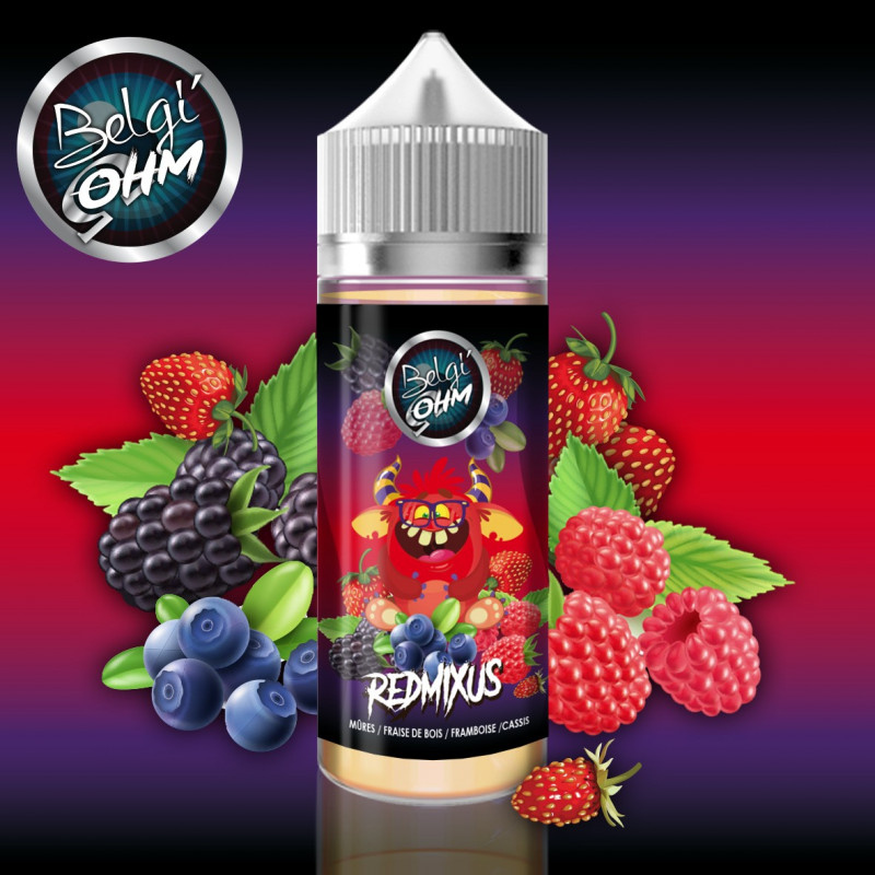 Redmixus 100ml - Belgi'Ohm