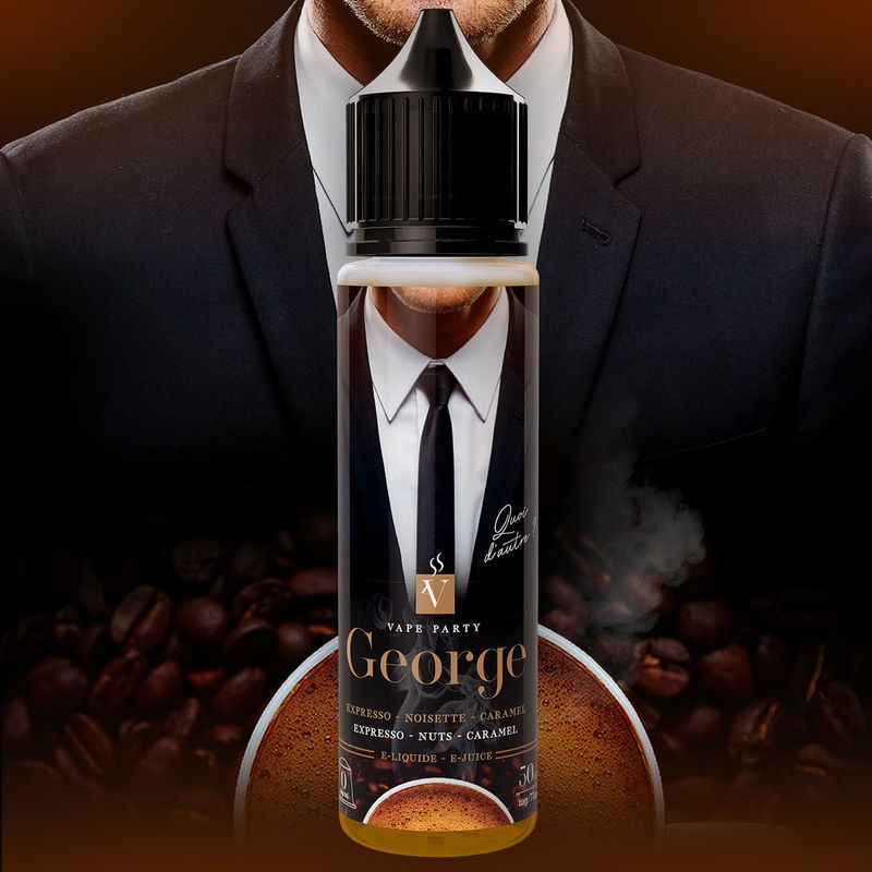 George 50ml Vape Party - Swoke