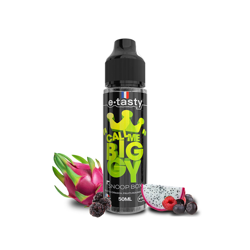 Snoop Box 50ml Call Me Biggy - e.Tasty