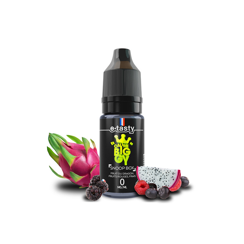 Snoop Box 10ml Call Me Biggy (Nicotine:03 mg/ml) - e.Tasty