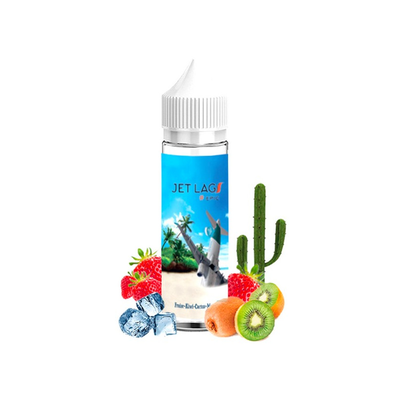 JET LAG 50ml Epic - Bordo2