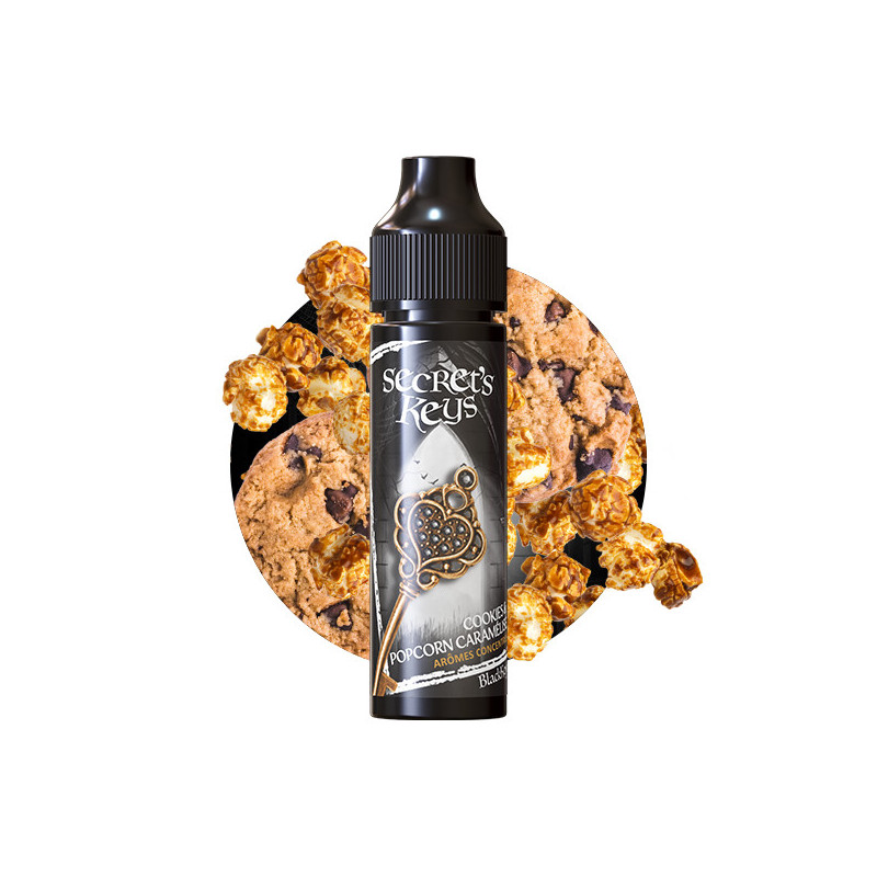 Black Key 50ml Secret's Keys (Black Key 50ml Secret's Keys - Secret's LAb) - Secrets Lab