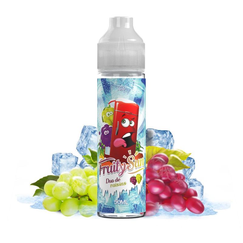 Duo de raisins 50ml Fruity Sun (Duo de raisins 50ml Fruity Sun - Secret's LAb) - Secrets Lab
