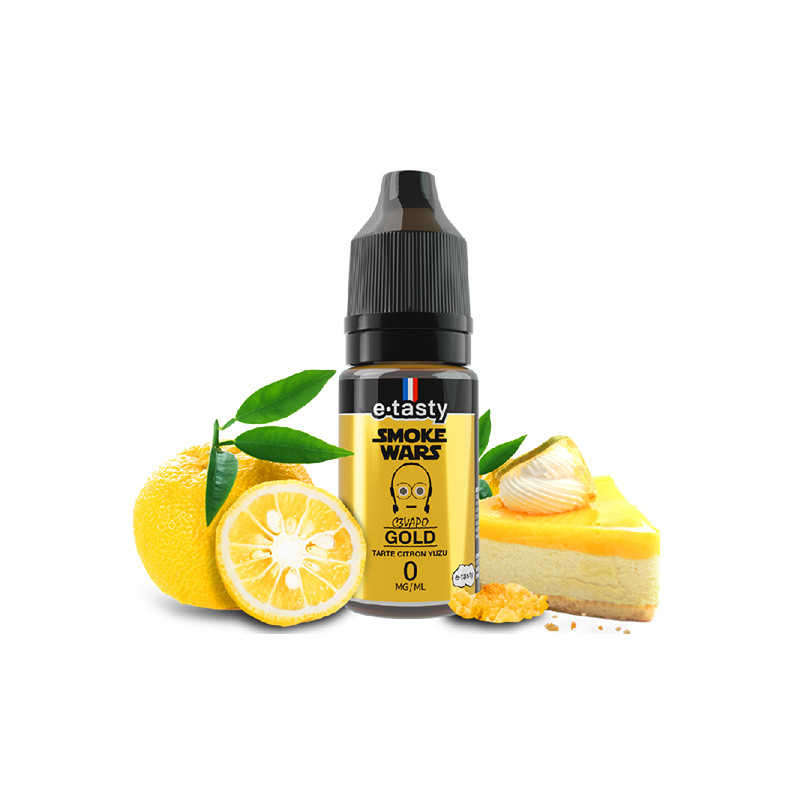 C3vapo Gold 10ml Smoke Wars (Nicotine:03 mg/ml) - e.Tasty