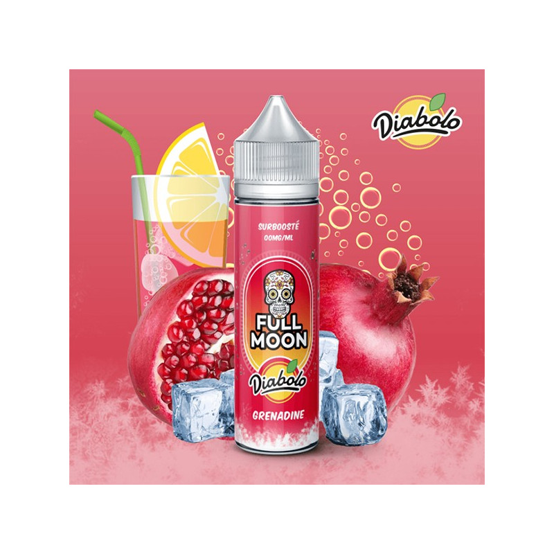 Diabolo Grenadine 50ml - Full Moon