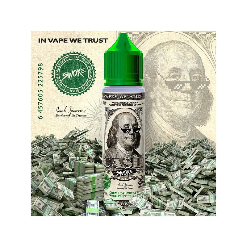 Cash 50ml - Swoke