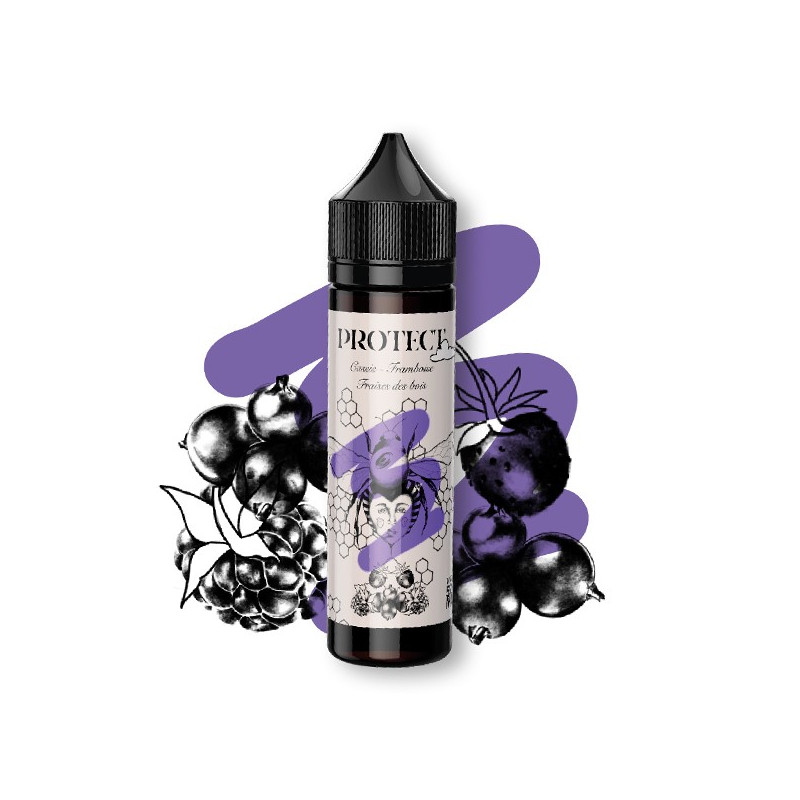 Cassis Framboise Fraises des Bois 50ml Parrainage - Protect