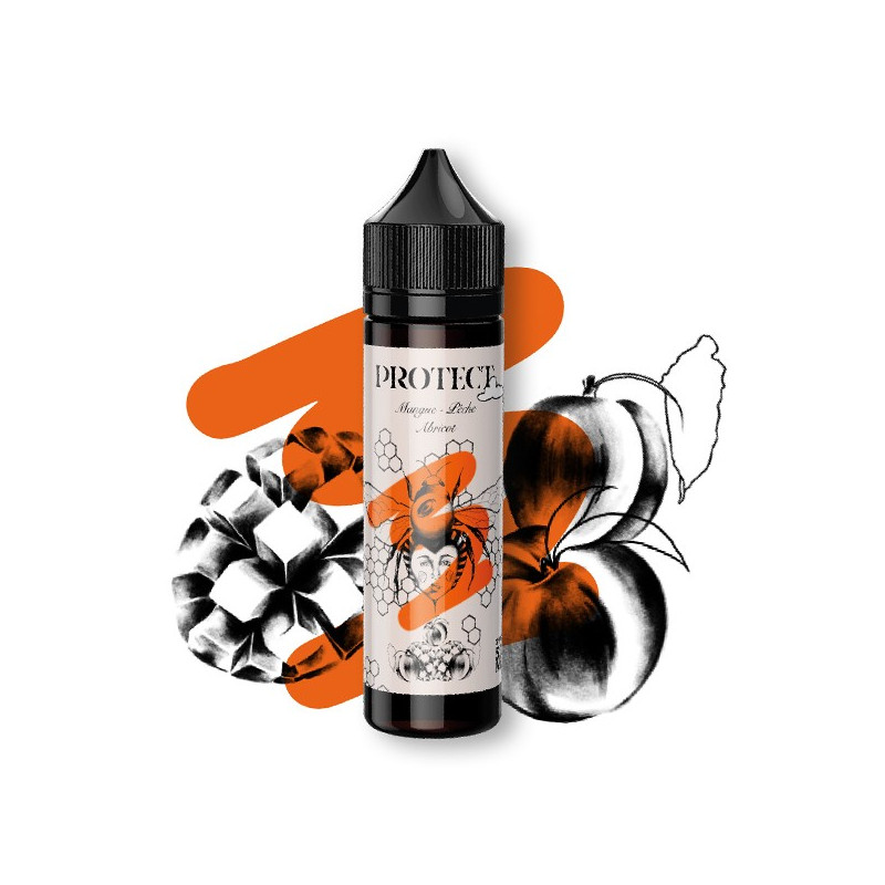 Mangue Pêche Abricot 50ml Parrainage - Protect
