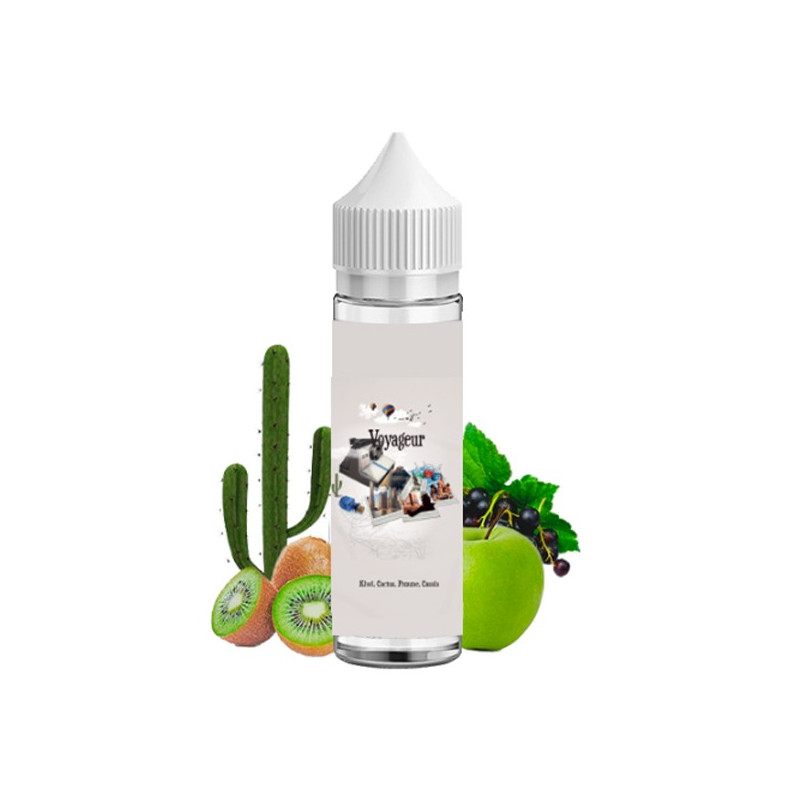 Voyageur 50ml - Bordo2