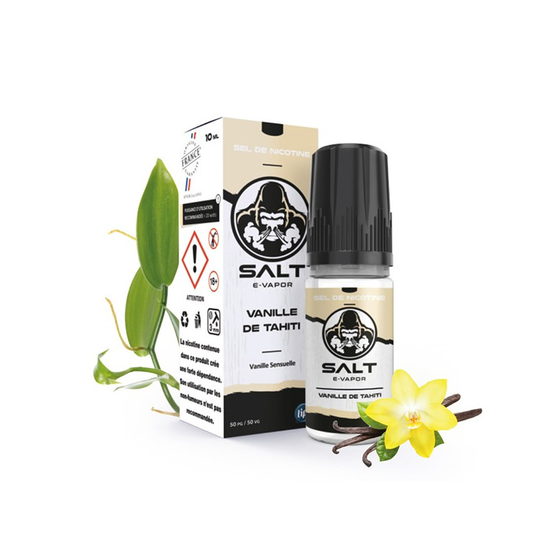 Vanille de Tahiti TPD FRA 10ml (Nicotine:10 mg/ml) - Le French Liquide