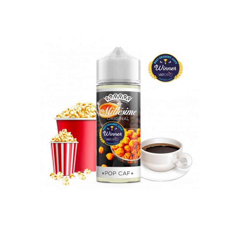 Pop'Caf 100ml - Millésime