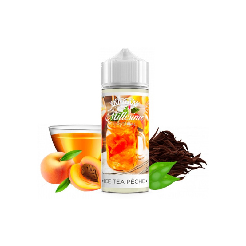 Ice Tea Pêche 100ml - Millésime