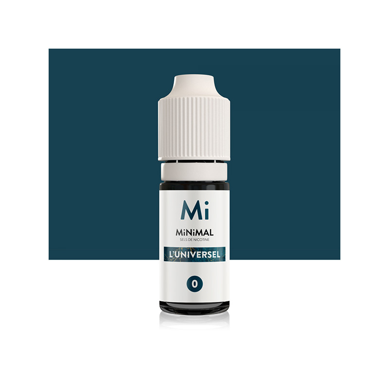 L'Universel TPD FRA 10ml MiNiMAL (Nicotine:10 mg/ml) - FUU