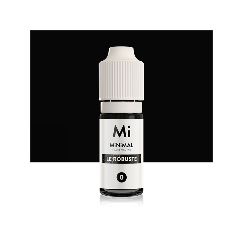 Le Robuste TPD FRA 10ml MiNiMAL (Nicotine:10 mg/ml) - FUU