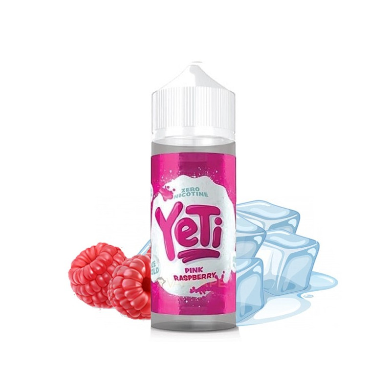Pink Raspberry 100ml Ice Cold - Yeti