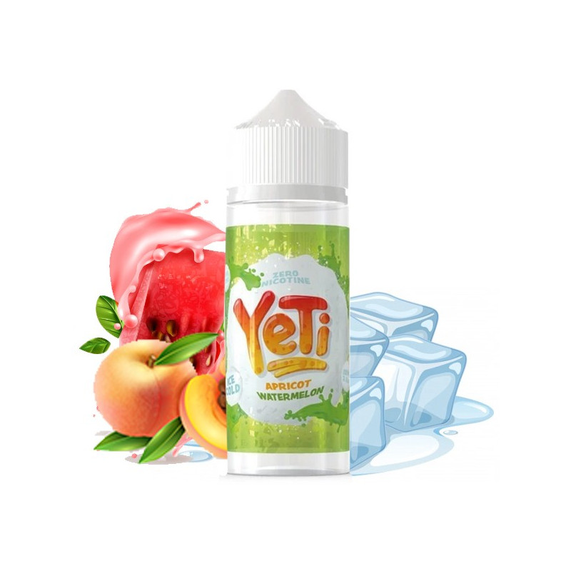 Apricot Watermelon 100ml Ice Cold - Yeti